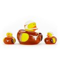 Bsi Products BSI Products 48334 Texas Longhorns All Star Ducks - Pack of 3 48334
